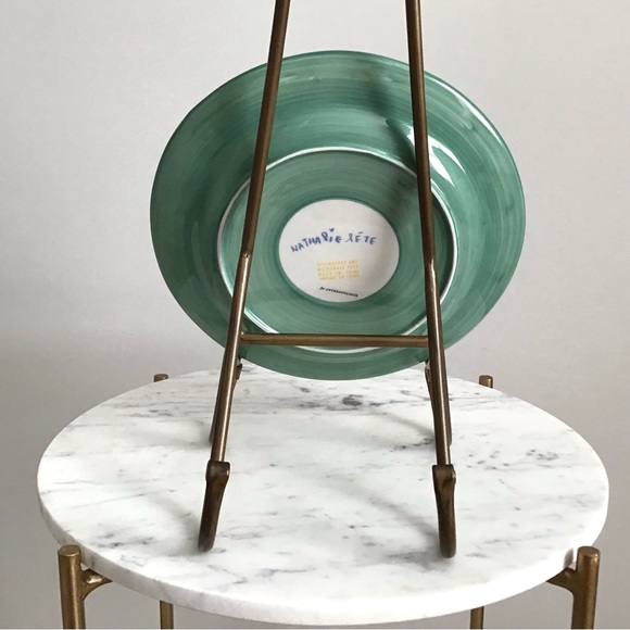 Anthropologie Nathalie Lete Dinner Plate New In Box - Picture 8 of 12